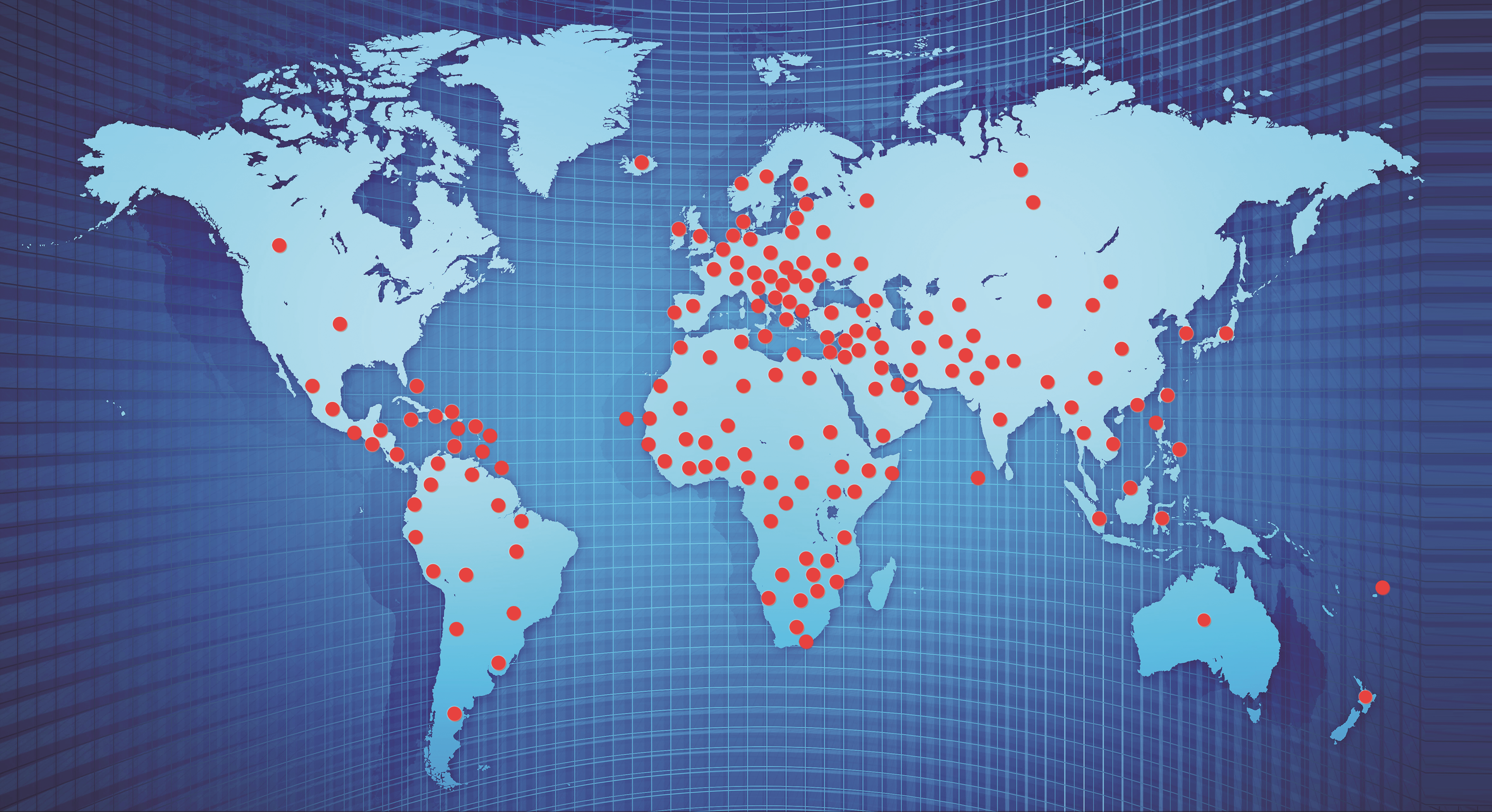 Gli studenti di UNINETTUNO provengono da 167 paesi del mondo